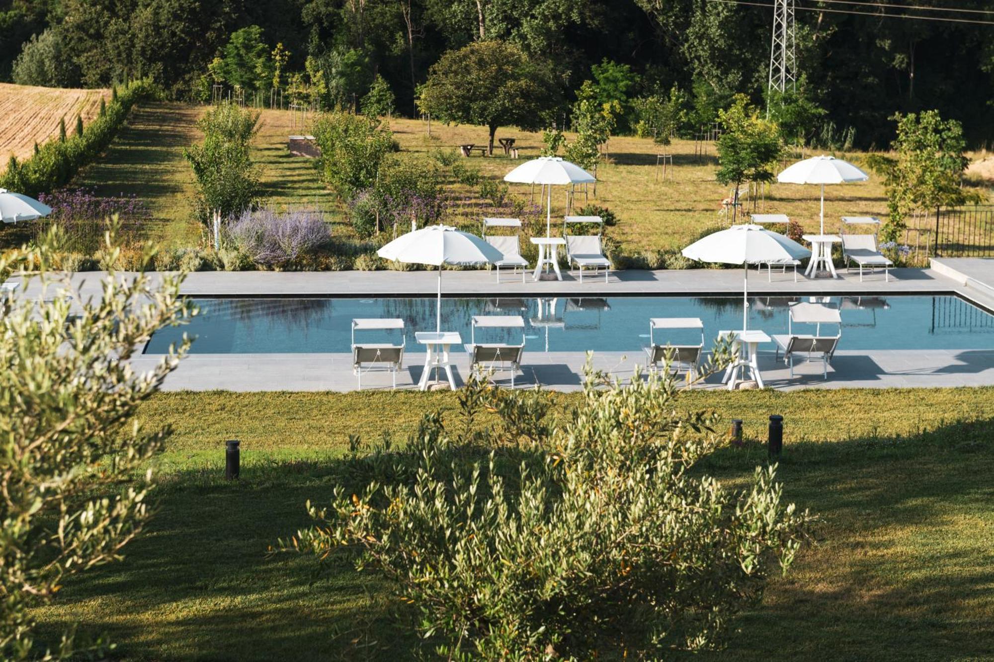 Villa Borgo Fe' Fermo Exterior foto