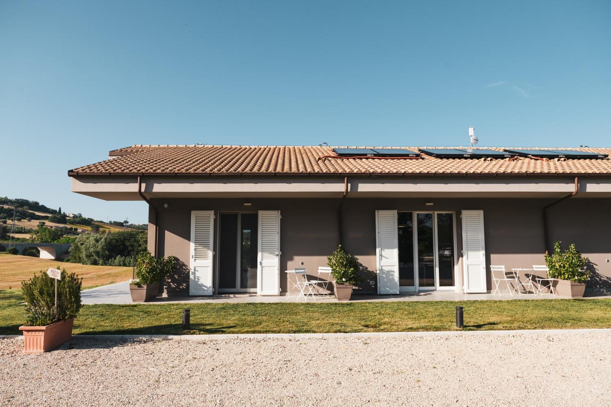 Villa Borgo Fe' Fermo Exterior foto